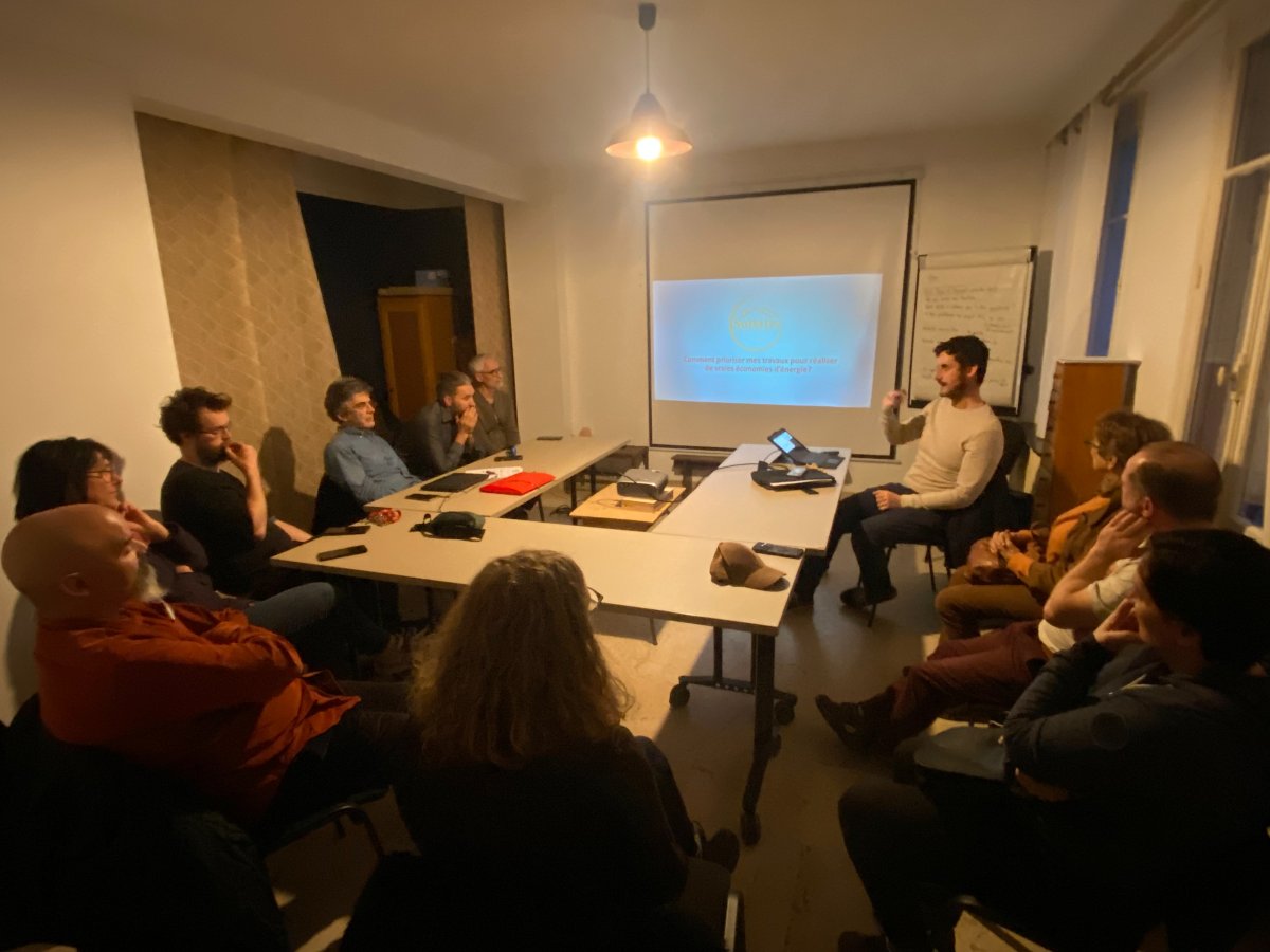 🤝 Retour sur notre atelier d’information DPE & Audit énergétique à Avignon 