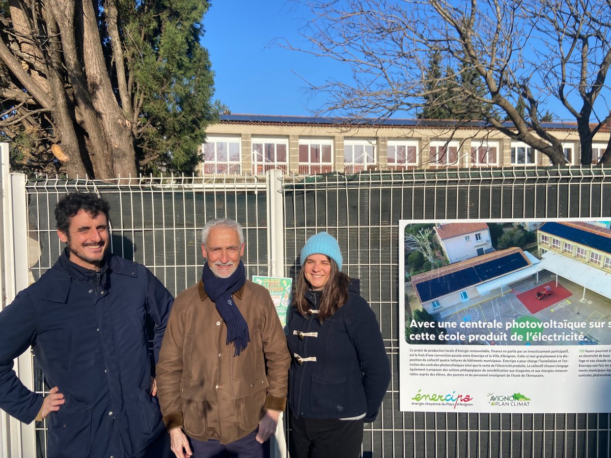 ⚡ Solstice x Enercipa : un partenariat pour une énergie locale à Avignon 🤝 